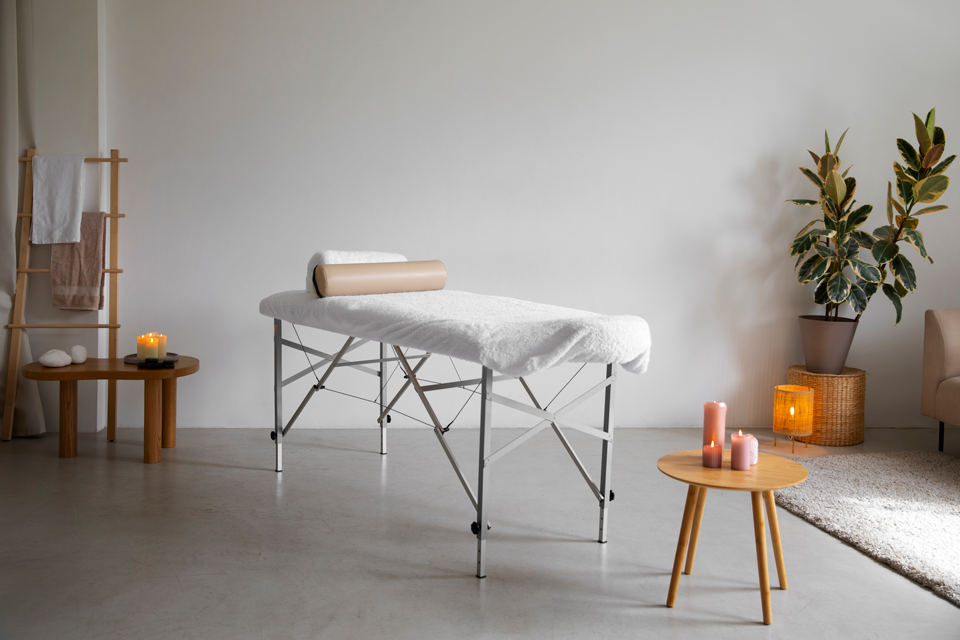 massage table